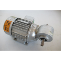 190 RPM 0,12 KW Asmaat 2x 12 mm. Unused